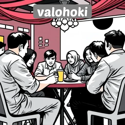Komunitas Pemain Valohoki Dan Interaksi Antar Anggota